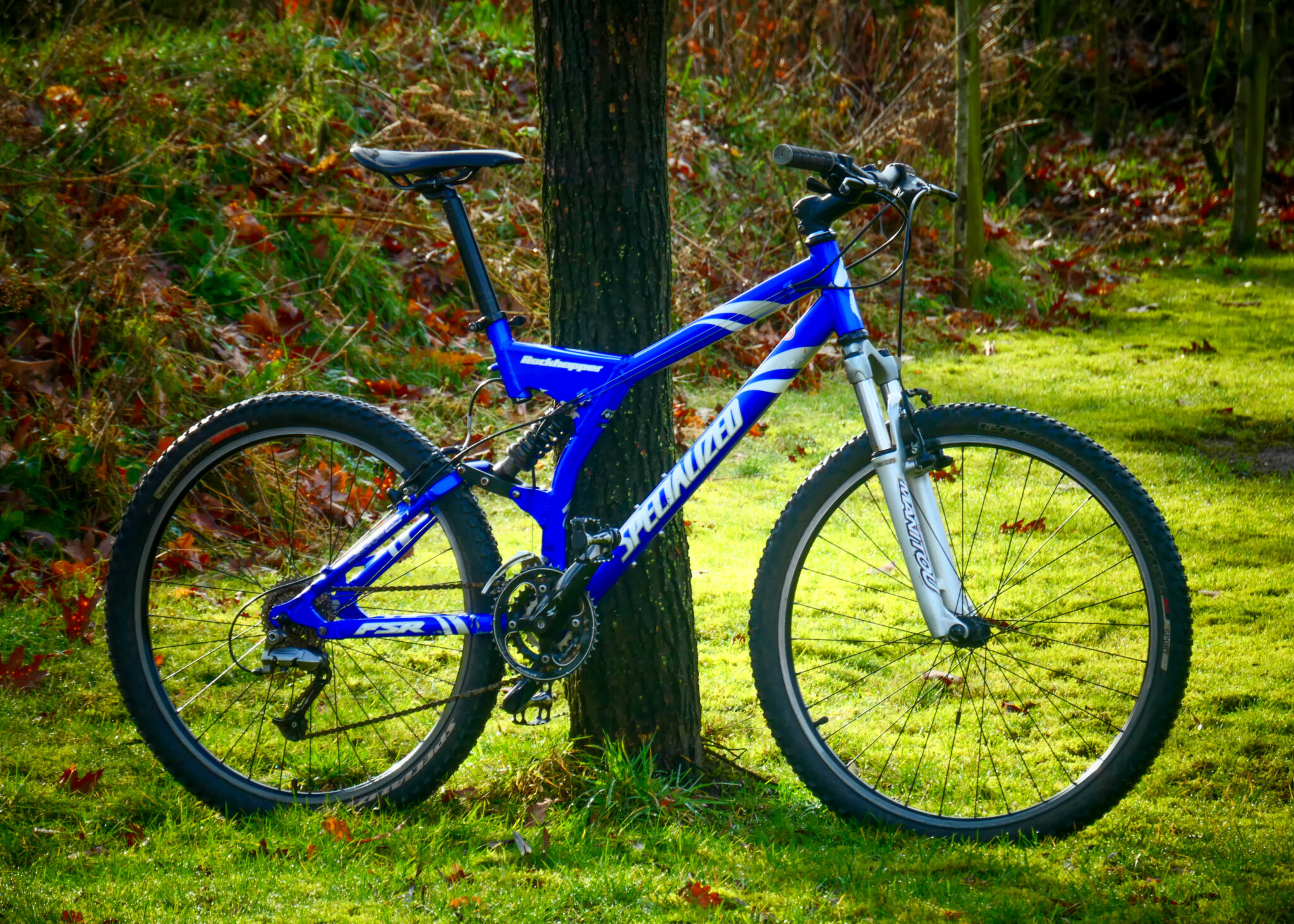 Specialized FSR Rockhopper mountainbike Vette Vintage Fietsen